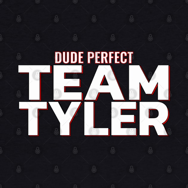 The Team Tyler Tee by DP Fan-Line